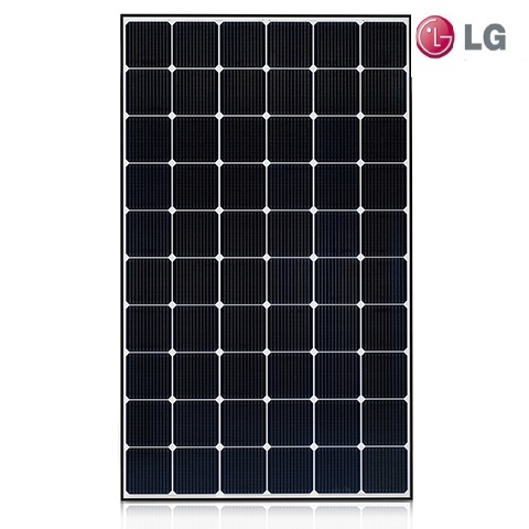 Tấm pin năng lượng LG Mono Xplus LG450S2W-U6 (450W)