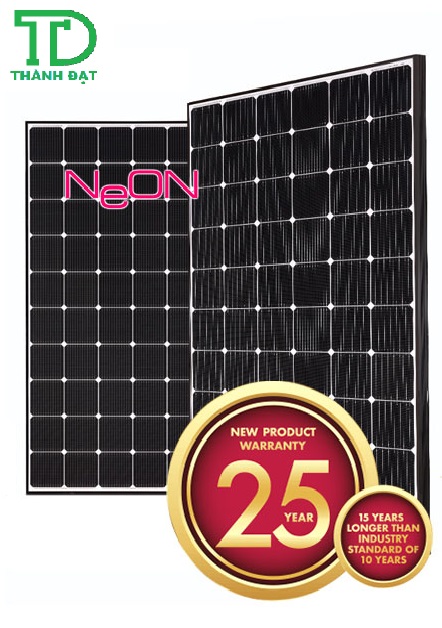 Tấm pin năng lượng mặt trời  LG Neon 2 - LG335N1C-V5 (335W)