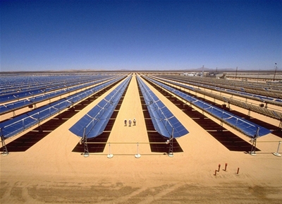 ”Siêu dự án” điện Mặt trời tại Algeria