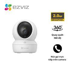 Camera Wifi Ezviz CS-H6C Pro 2MP (1080P, gọi điện qua app, quay quét, màu)