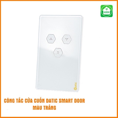 Bộ công tắc điều khiển cửa cuốn thông minh qua điện thoại Hunonic Datic Smartdoor